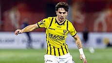 Richard Sedlá�ek v dresu nizozemského týmu VVV-Venlo