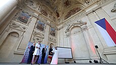 TOP 09 pedstavila kandidáty do Senátu. Mezi nimi je také bývalý hokejista...