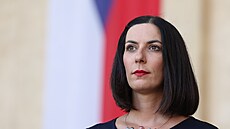 P�edsedkyn� TOP 09 Markéta Pekarová Adamová (21. srpna 2024)