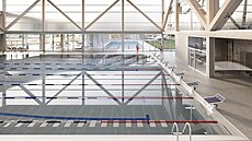 Tak by mohl vypadat nový plavecký areál u fakulty aplikovaných v�d a výzkumného...