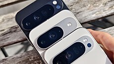 Smartphony Google Pixel 9, 9 Pro a 9 Pro XL