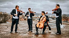V kapli sv. Ond�eje na Hukvaldech vystoupí i Benda Quartet. Hudební uskupení...