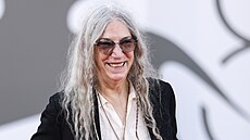 Patti Smith na filmovém festivalu v Benátkách (28. srpna 2024)