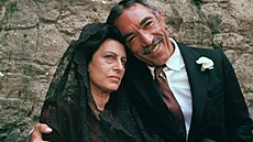 Anna Magnani a Anthony Quinn ve filmu Tajemství Santa Vittorie (1969)