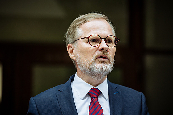 Petr Fiala na snímku z roku 2024.