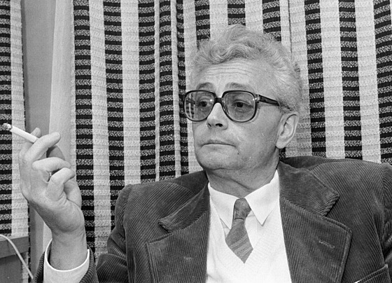 Josef Bartoník na fotografii z 18. íjna 1991.