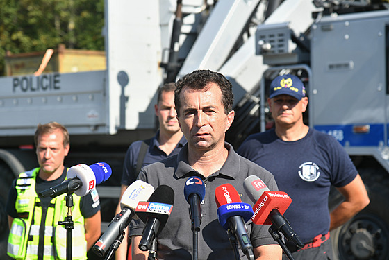 Karel adil, éf Pyrotechnické sluby Policie eské republiky