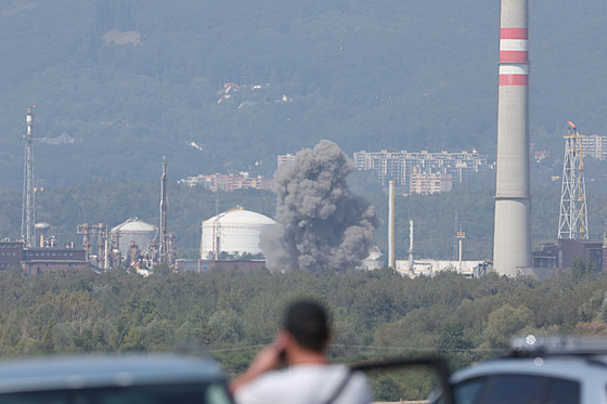 �ízený odpal pumy prob�hl krátce po poledni 30. srpna 2024.