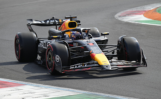 Red Bull může v Baku přijít o vedení v F1, pod tlakem začíná být i Verstappen