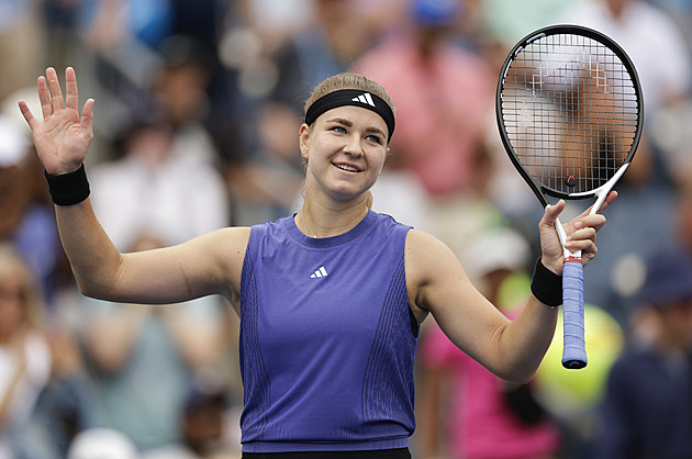 Muchová a Macháč jsou na US Open v osmifinále, Menšík nevyužil tři mečboly