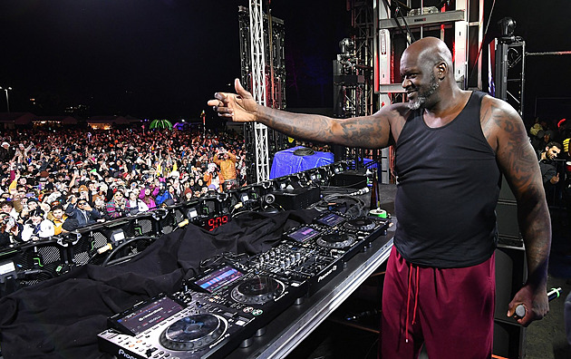 Toužím po adrenalinu, říká Shaquille O’Neal. Z basketbalisty v důchodu je DJ