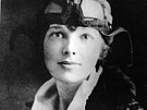 Pilotka Amelia Earhartová