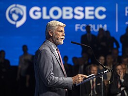 Petr Pavel zahájil v Praze mezinárodní konferenci Globsec. (30. 8. 2024)