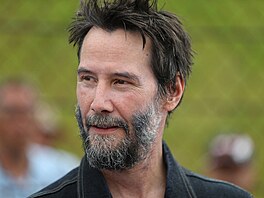 Keanu Reeves (Liqui Moly Motorrad Grand Prix, Nmecko,  7. ervence 2024)