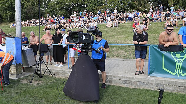 Pohrov zpas mezi Bohunicemi a Zbrojovkou Brno pivedl na Tatran jak pm televizn penos, tak rekordn nvtvu 1 328 divk. (29. srpna 2024)