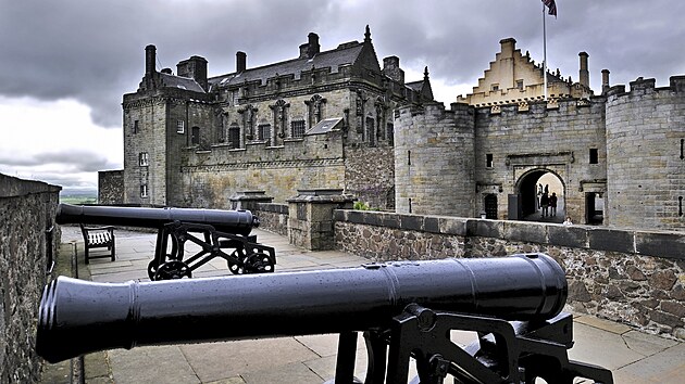 V sou�asnosti je na hrad� Stirling muzeum vojensk� historie.