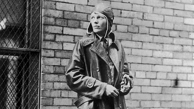 Pilotka Amelia Earhartov�