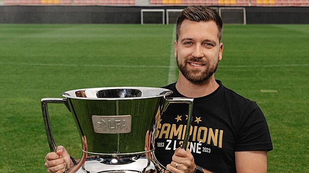 Petr Hor�i�ka pracuje v pra�sk� Spart� p�es dva roky