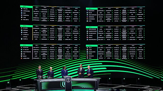 Los skupin Konferen�n� ligy.