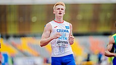 eský desetiboja Tomas Järvinen na juniorském MS.