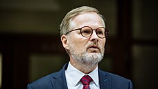 Petr Fiala na snímku z roku 2024.