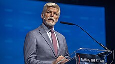 Petr Pavel zahájil v Praze mezinárodní konferenci Globsec. (30. 8. 2024)