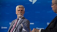 Petr Pavel zahájil v Praze mezinárodní konferenci Globsec. (30. 8. 2024)