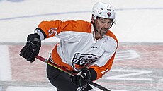 Petr �ajánek b�hem Zápasu hv�zd