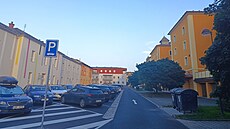 Lidé �ijící v p�estav�ných kasárenských objektech bývalých �umperských kasáren...