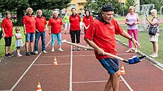M�sto Krom��í� uspo�ádalo dal�í ro�ník Sportovních her pro seniory. (srpen 2024)