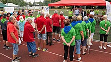 M�sto Krom��í� uspo�ádalo dal�í ro�ník Sportovních her pro seniory. (srpen 2024)