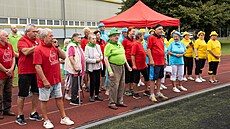 M�sto Krom��í� uspo�ádalo dal�í ro�ník Sportovních her pro seniory. (srpen 2024)