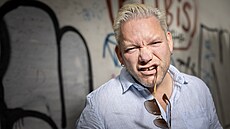 Mat�j Ruppert, zp�vák kapely Monkey Business