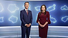 Moderáto�i �eské televize Martin �ezní�ek a Tereza �ezní�ková provedou diváky...
