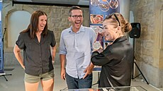 V Oblastní galerii Liberec je poslední týden v srpnu bhem skláského festivalu...