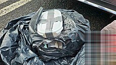 Pervitin byl uloený v plastových krabikách na potraviny.