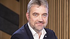 Kandidát na hejtmana Libereckého kraje David Praák (ANO). (29. srpna 2024)