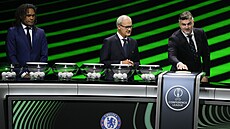 Los skupin Konferen�ní ligy.