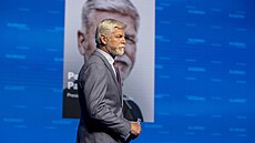 Prezident Petr Pavel promluvil na konferenci Globsec v Praze. (30. srpna 2024)