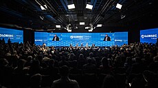 Konference Globsec v Praze (30. srpna 2024)