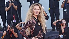 Eva Herzigová na filmovém festivalu v Benátkách (29. srpna 2024)