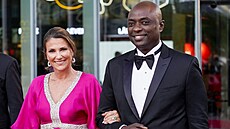 Norská princezna Martha Louise a americký �aman Durek Verrett