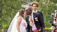 Norská princezna Martha Louise a americký šaman Durek Verrett se vzali v...