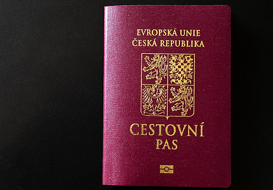 Cestovní pas eské republiky (23. 8. 2023)