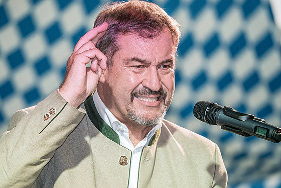 éf CSU Markus Söder (2. záí 2024)