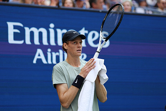 Jannik Sinner ve finále US Open