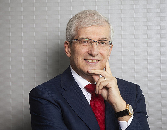 Generální editel UniCredit Bank Jií Kunert v listopadu 2018.