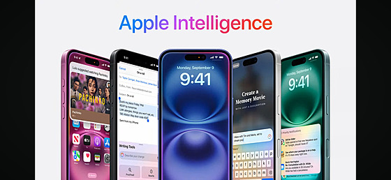 Apple Intelligence na iPhone 16