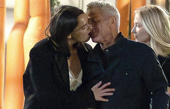 Sean Penn s Valerií Nicov v Madridu (zá�í 2024)