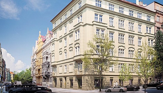 Rezidence PO7SKÁ - presti�ní projekt v srdci královských Vinohrad